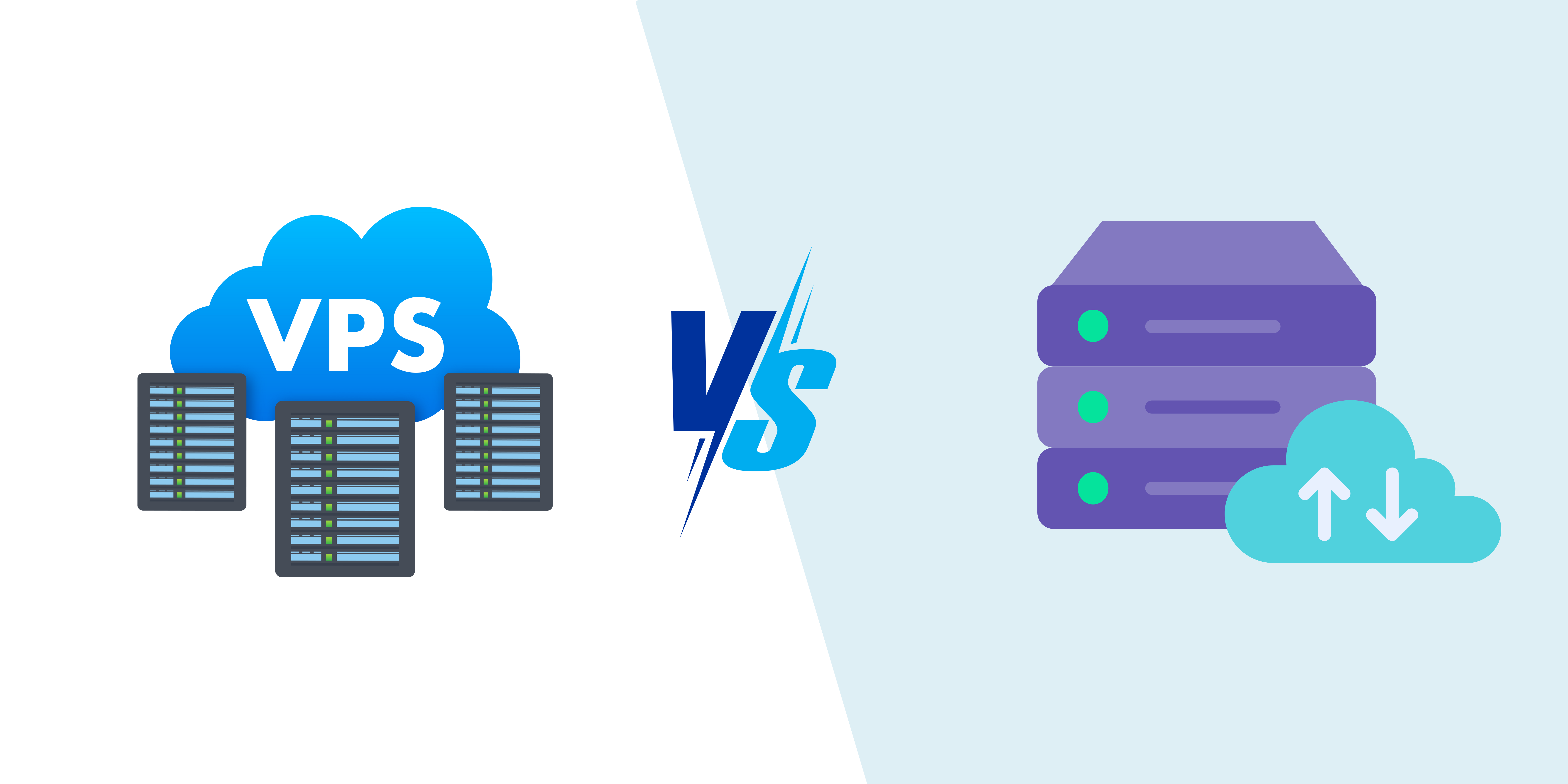 VPS vs Dedicated Servers