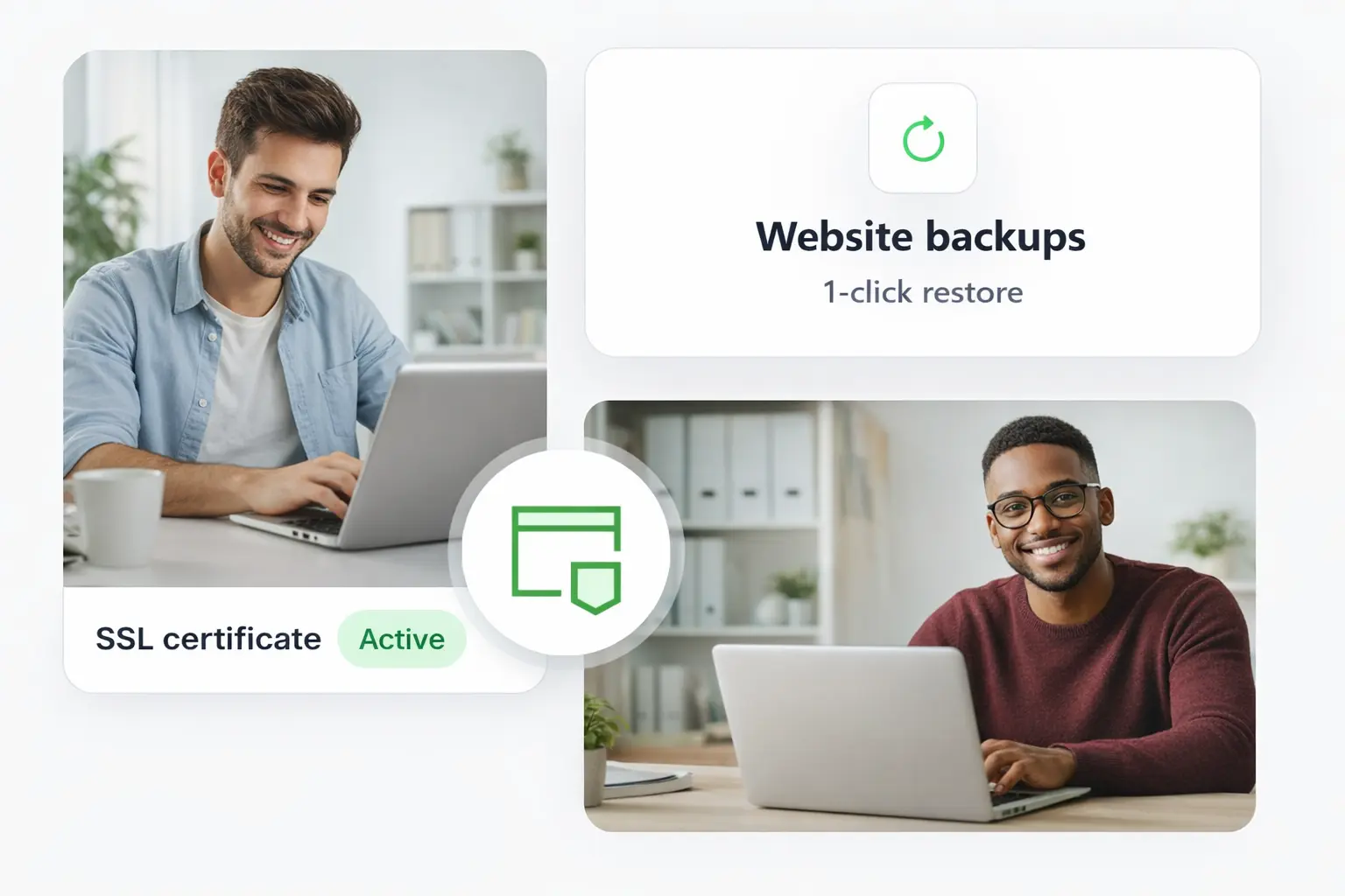 Web hosting Features
