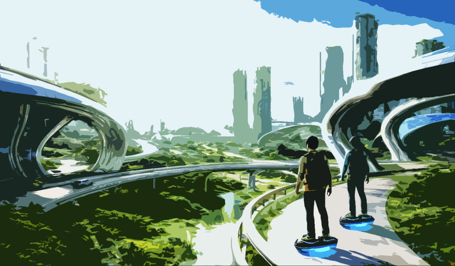 Futuristic hosting infrastructure