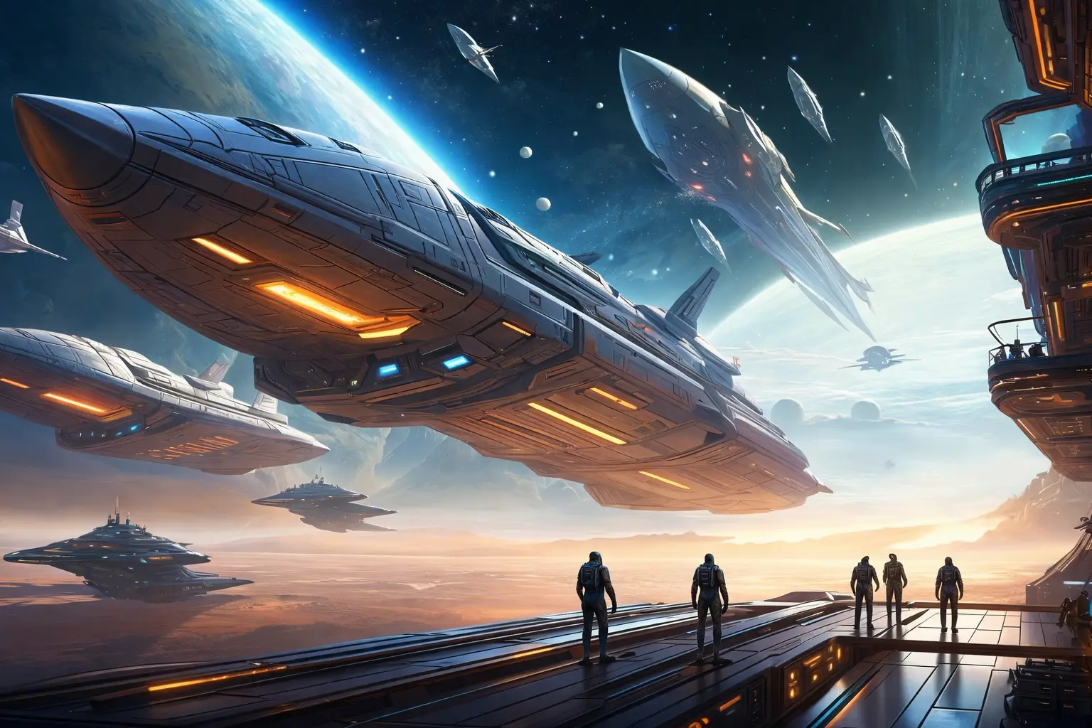 Futuristic hosting infrastructure